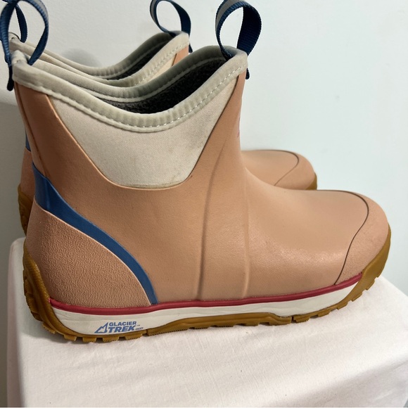 XTRATUF Women's 6” ADB Ice Rubber Boots-Rose, Size 11 Waterproof Glacier Trek - Picture 4 of 11